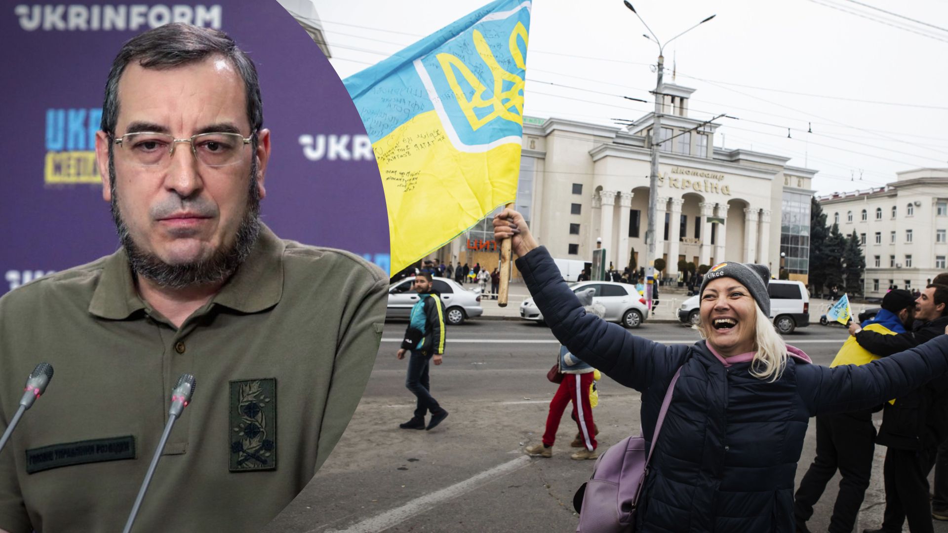 Освобождение Херсона стало началом новой фазы войны - ГУР о новых планах россиян Освобождение Херсона стало началом новой фазы войны - ГУР о новых планах россиян