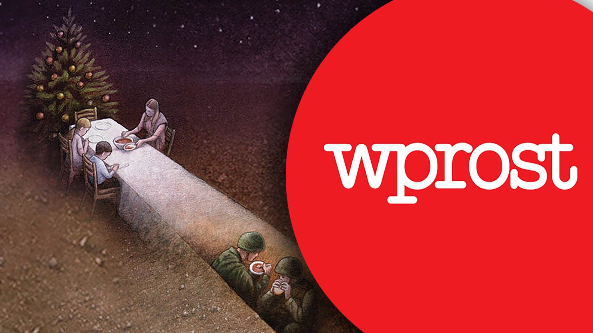 Обкладинка видання Wprost про українське Різдво - фото Обкладинка видання Wprost про українське Різдво - фото