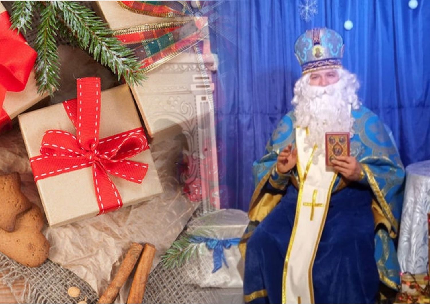 Антисуржик - как правильно говорить по-украински о Дне Святого Николая и подарки - Образование Антисуржик - как правильно говорить по-украински о Дне Святого Николая и подарки - Образование