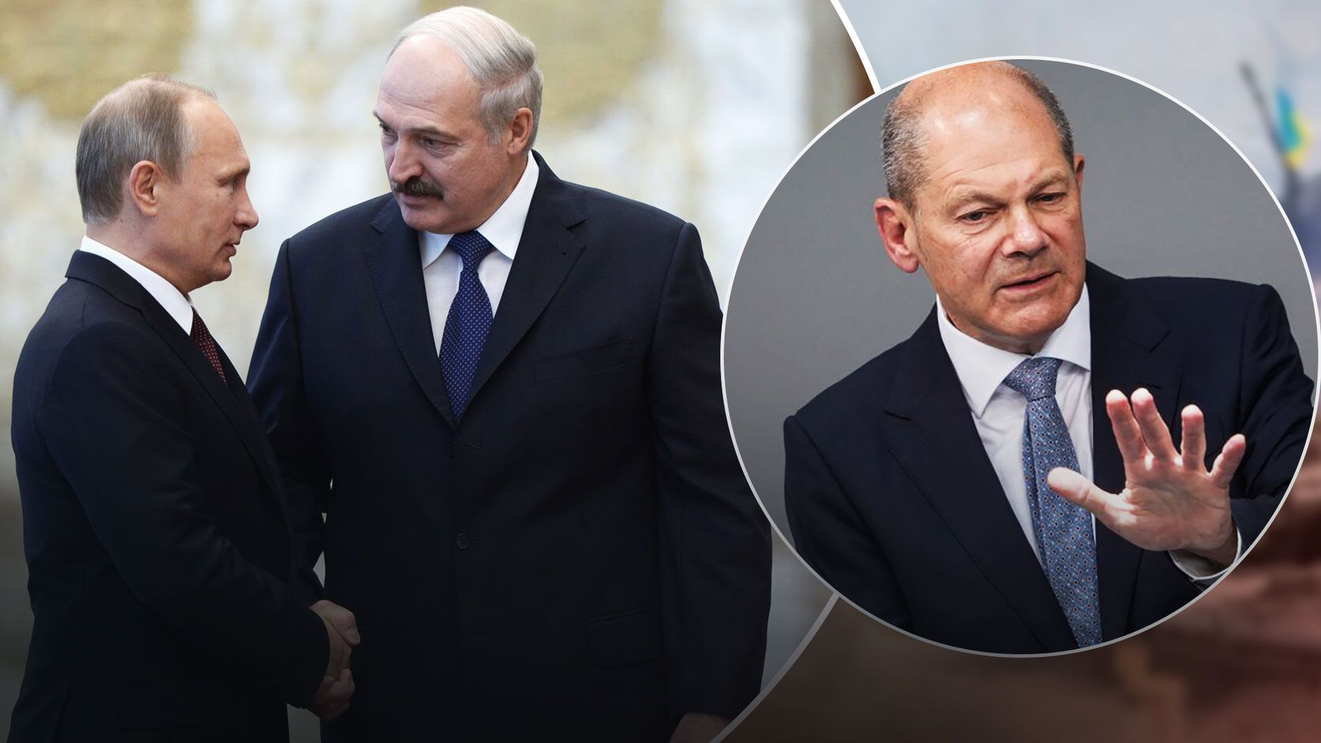 У Німеччини заявили, що Білорусь може вступити у війну проти України - 24 Канал У Німеччини заявили, що Білорусь може вступити у війну проти України - 24 Канал