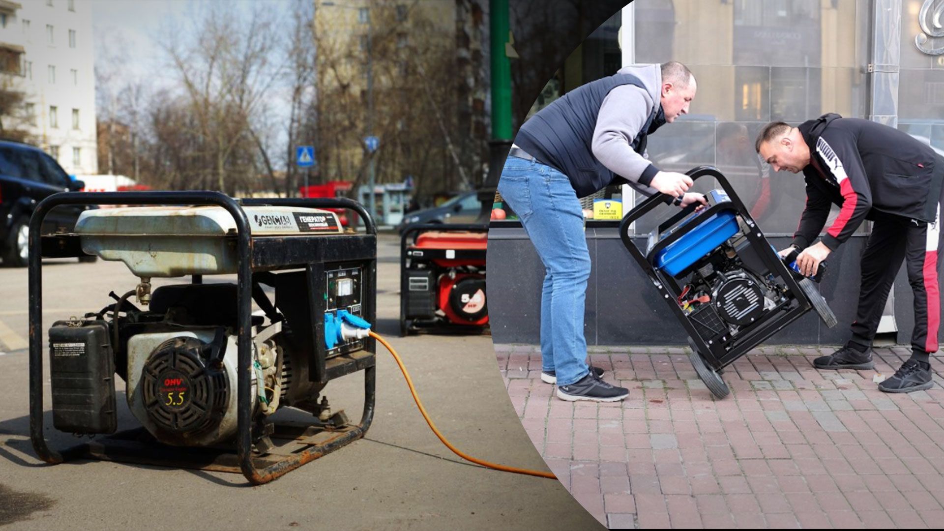 До України продовжують завозити генератори До України продовжують завозити генератори