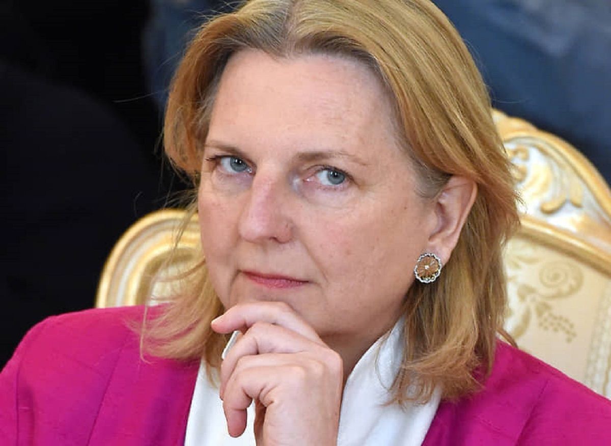 Ексглава МЗС Австрії захопилась «красою російської зими», її поставив на місце Моравецький - 24 Канал Ексглава МЗС Австрії захопилась «красою російської зими», її поставив на місце Моравецький - 24 Канал