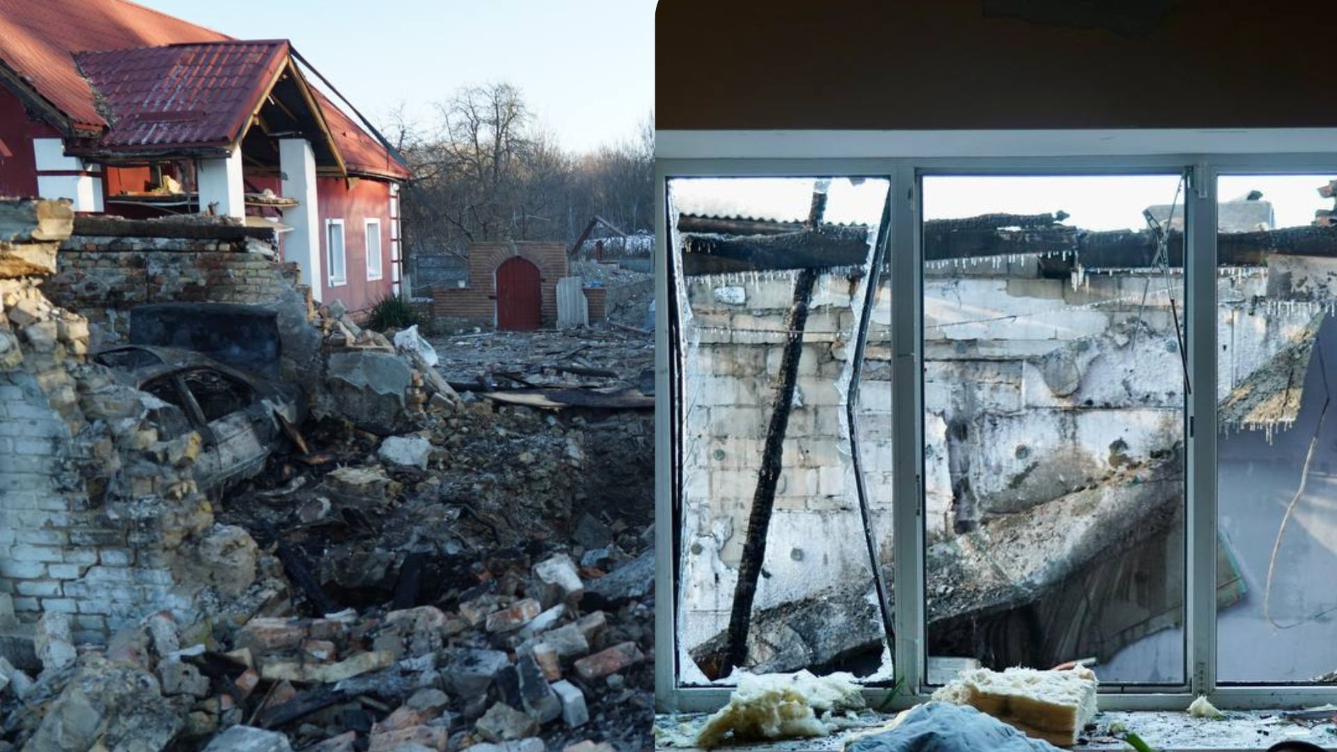 Атака дронами по Киевщине 19.12.22 - что разрушили оккупанты Атака дронами по Киевщине 19.12.22 - что разрушили оккупанты