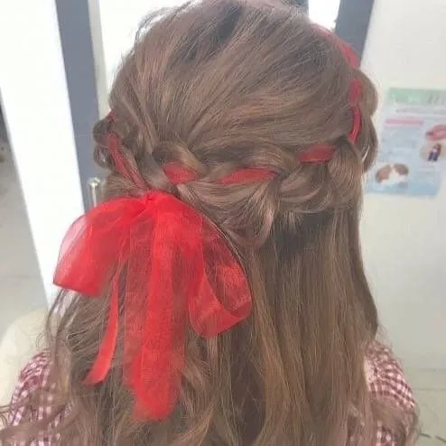 Зачіски на Новий рік Зачіски на Новий рік