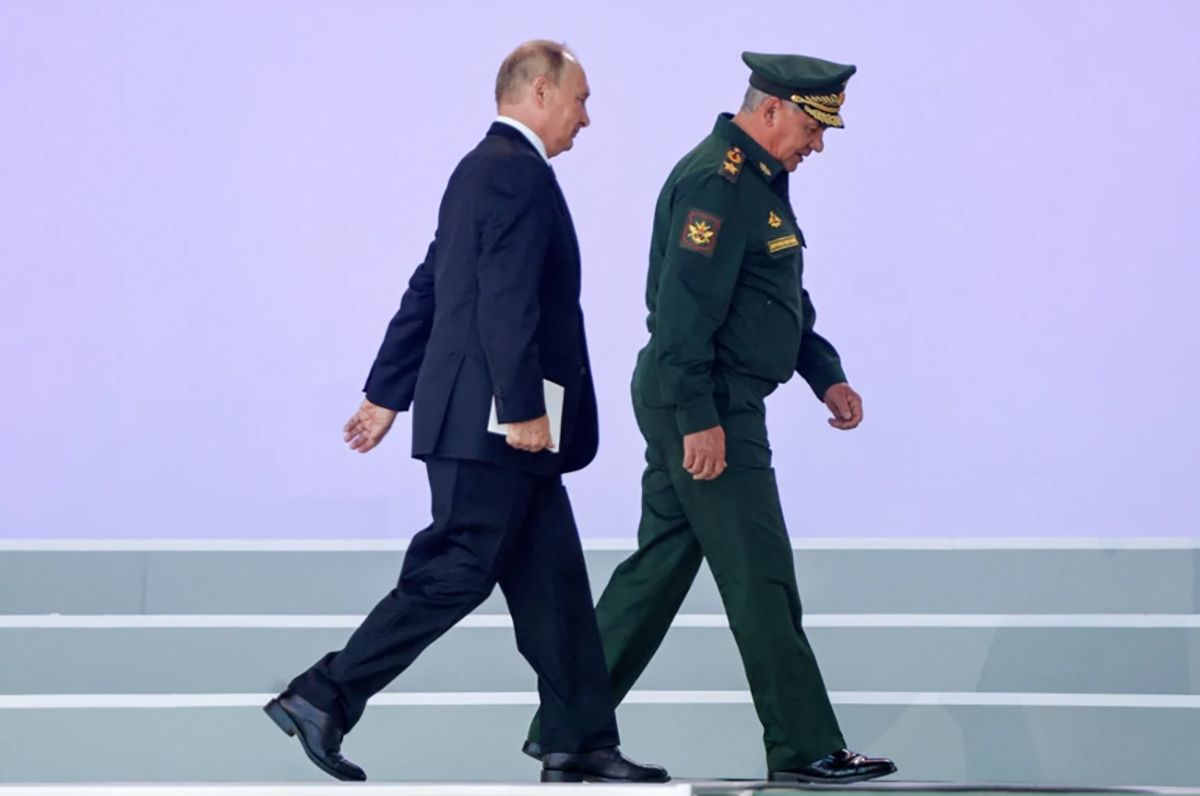 Шойгу с Путиным приехали в Минск