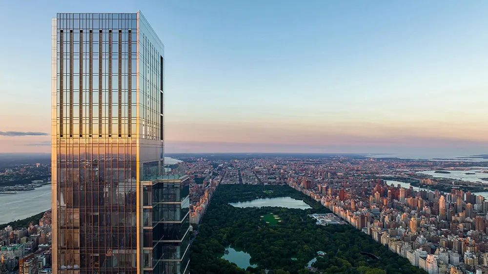 Пентхаус у Central Park Tower, Нью-Йорк. 250 мільйонів доларів