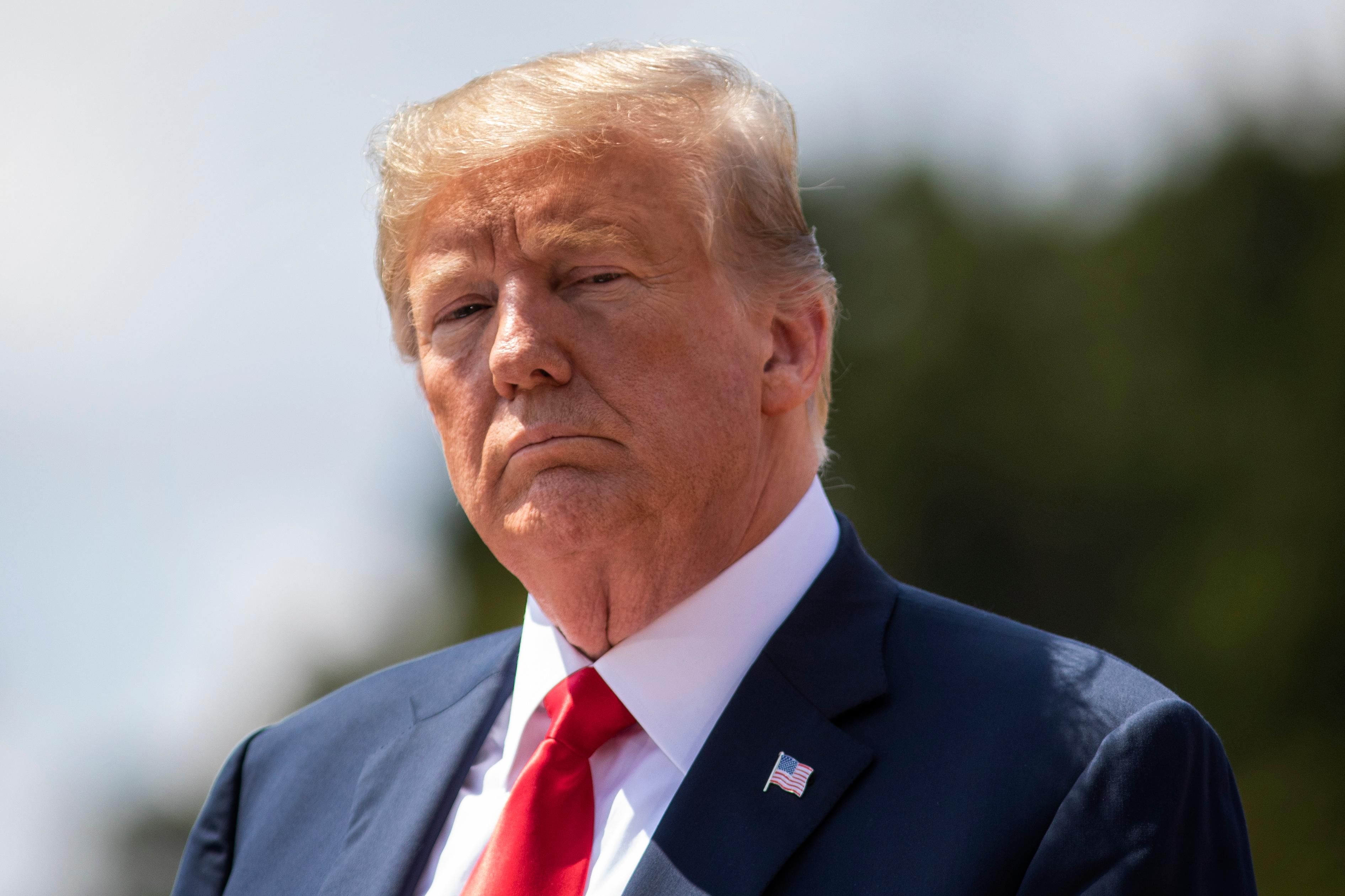 Дональд Трамп выпустил собственную коллекцию NFT