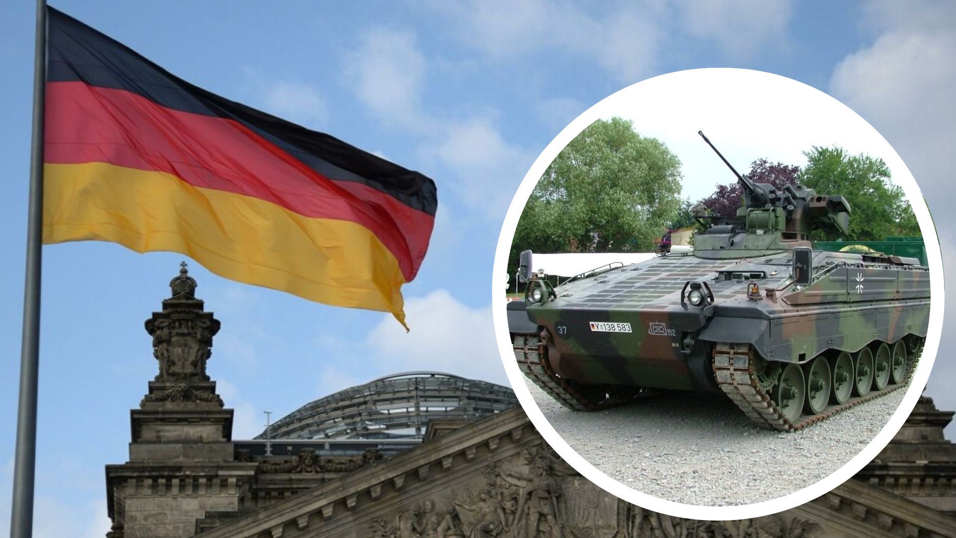 У Німеччині заперечили постачання Marder У Німеччині заперечили постачання Marder