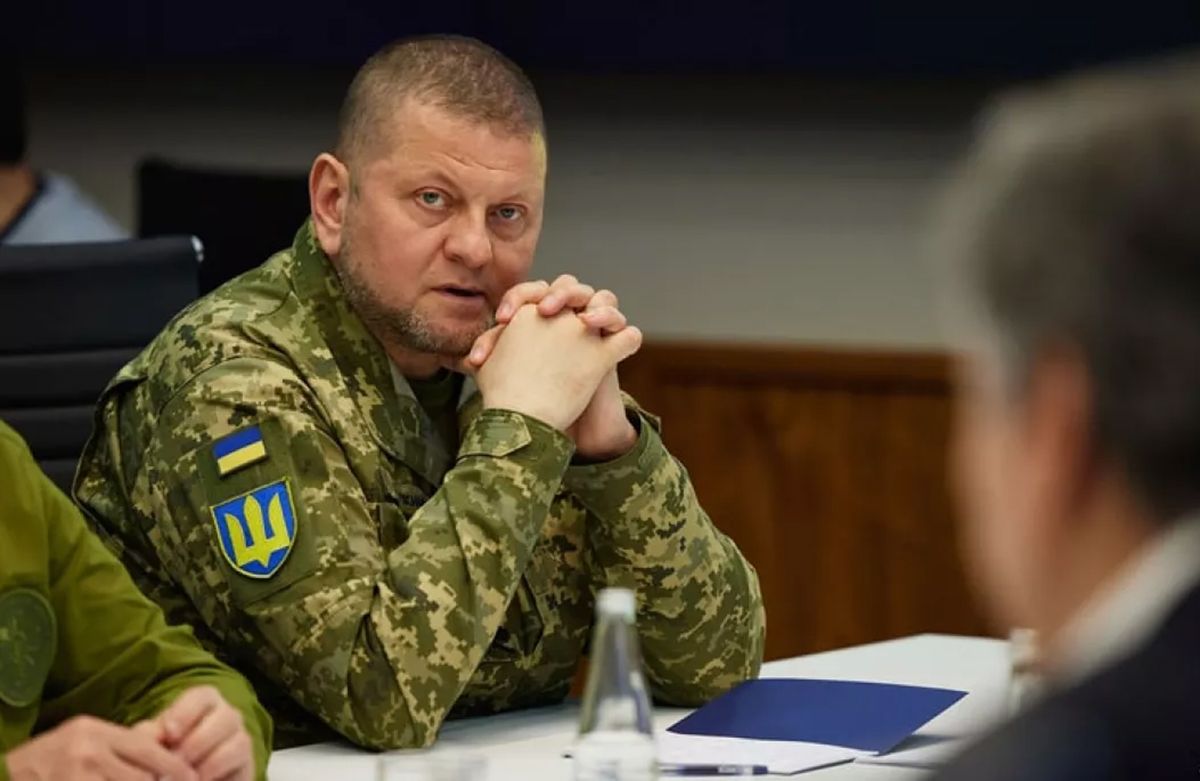 Залужний просить Зеленського підписати закон про посилення відповідальності для військових - 24 Канал