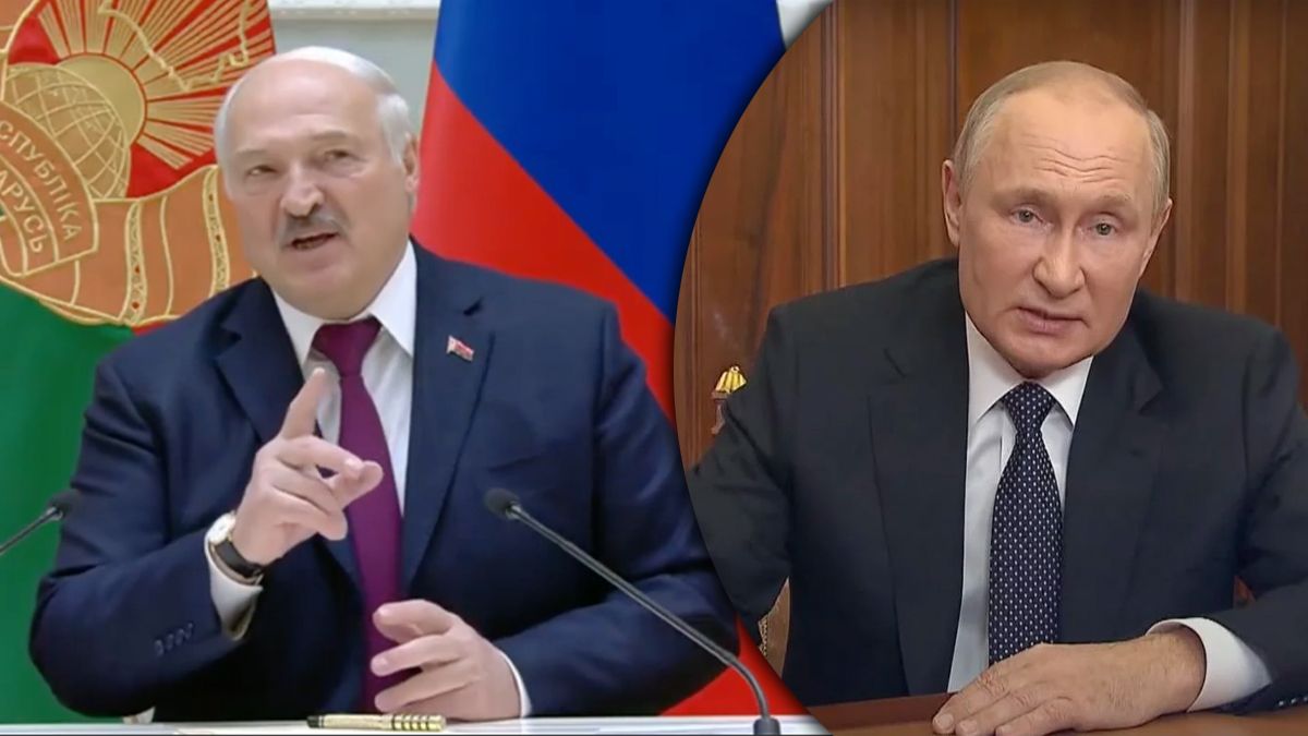 Що говорив Лукашенко на зустрічі з Путіним