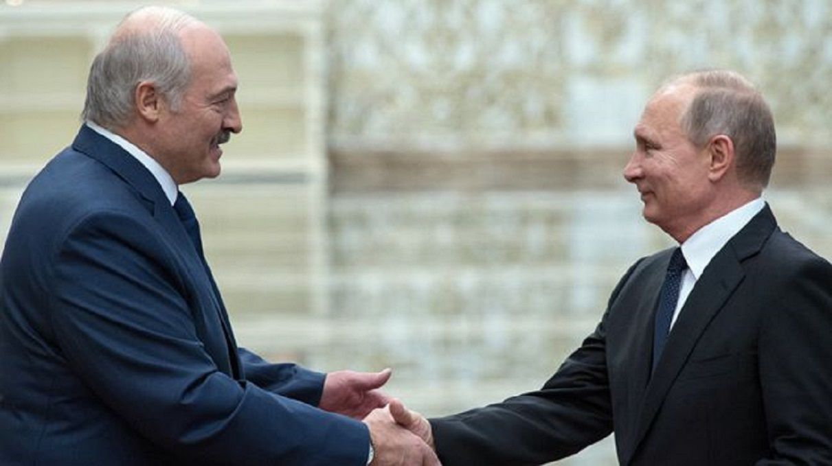 Розвідка розповіла про можливі теми переговорів Путіна і Лукашенка