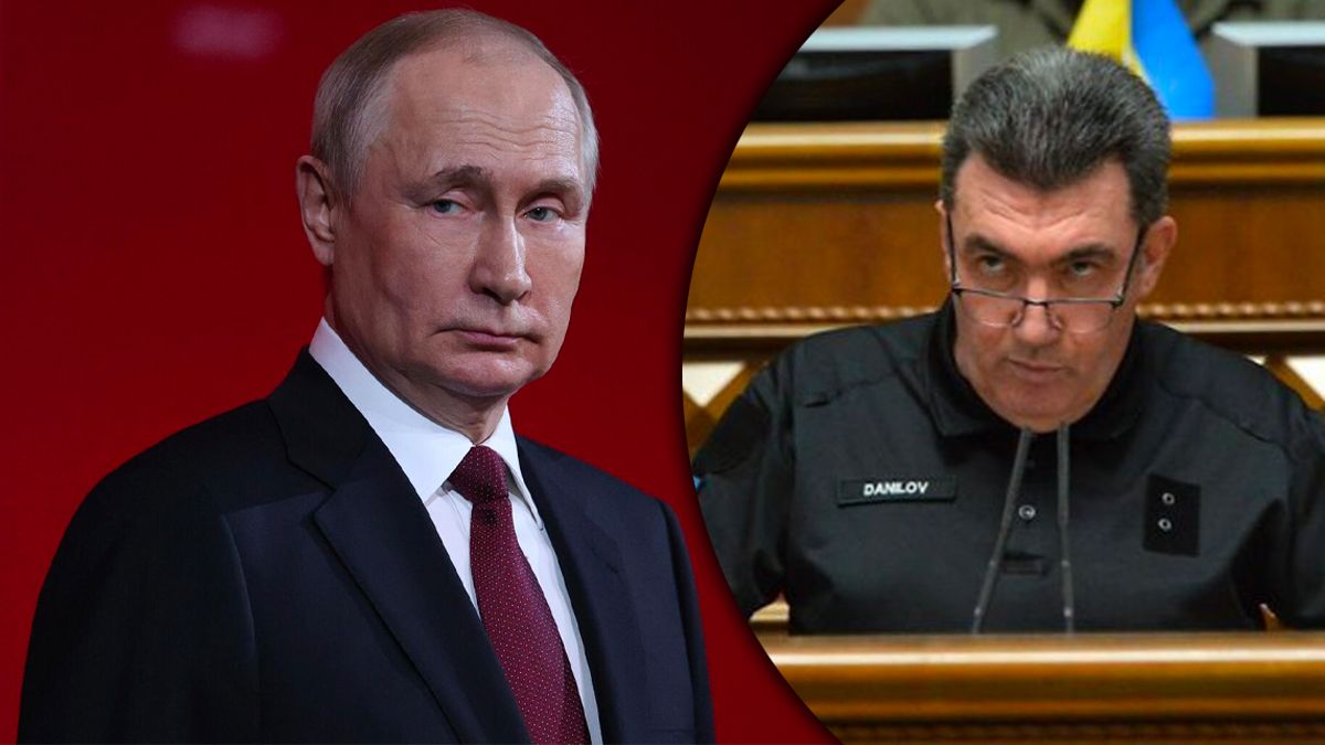 Данилов о будущем Путина и России Данилов о будущем Путина и России