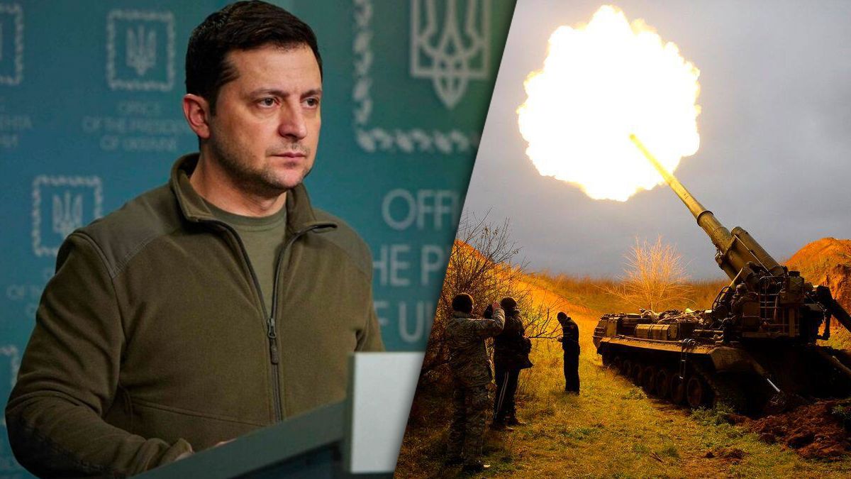 Зеленський про ситуацію в Бахмуті та на фронті - 24 Канал Зеленський про ситуацію в Бахмуті та на фронті - 24 Канал