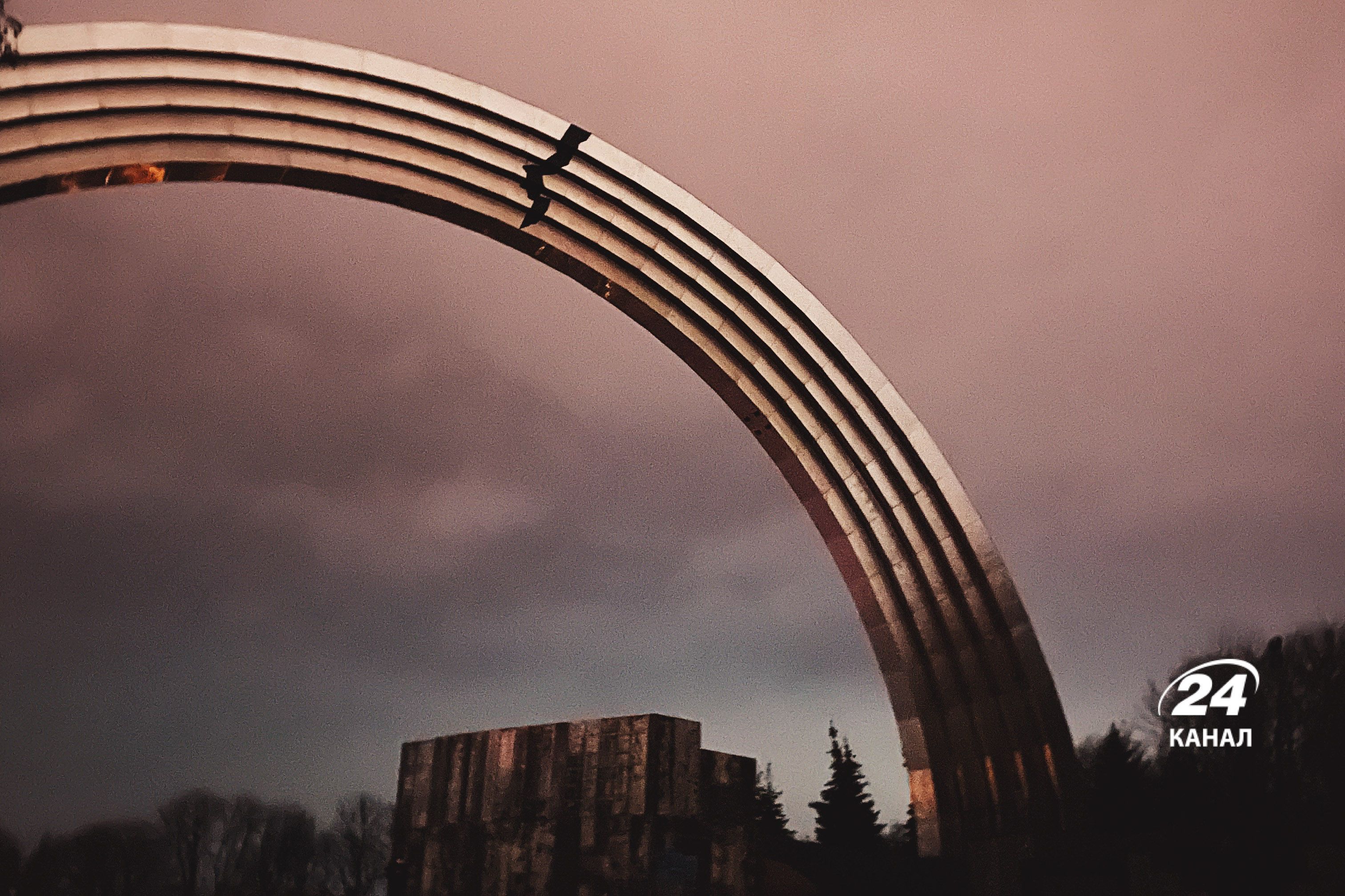 Киев во время отключения света 19 декабря Киев во время отключения света 19 декабря