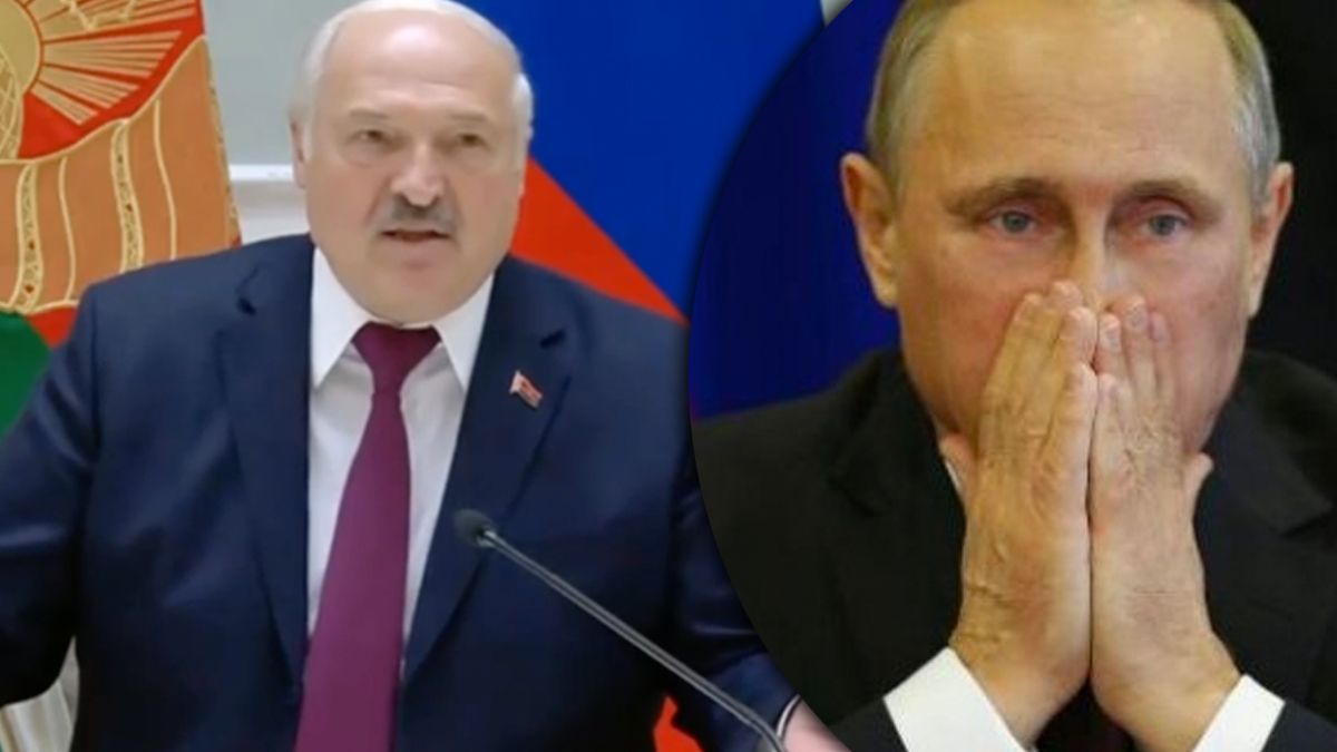 Лукашенко правдиво сказав, ким є він та Путін - 24 Канал