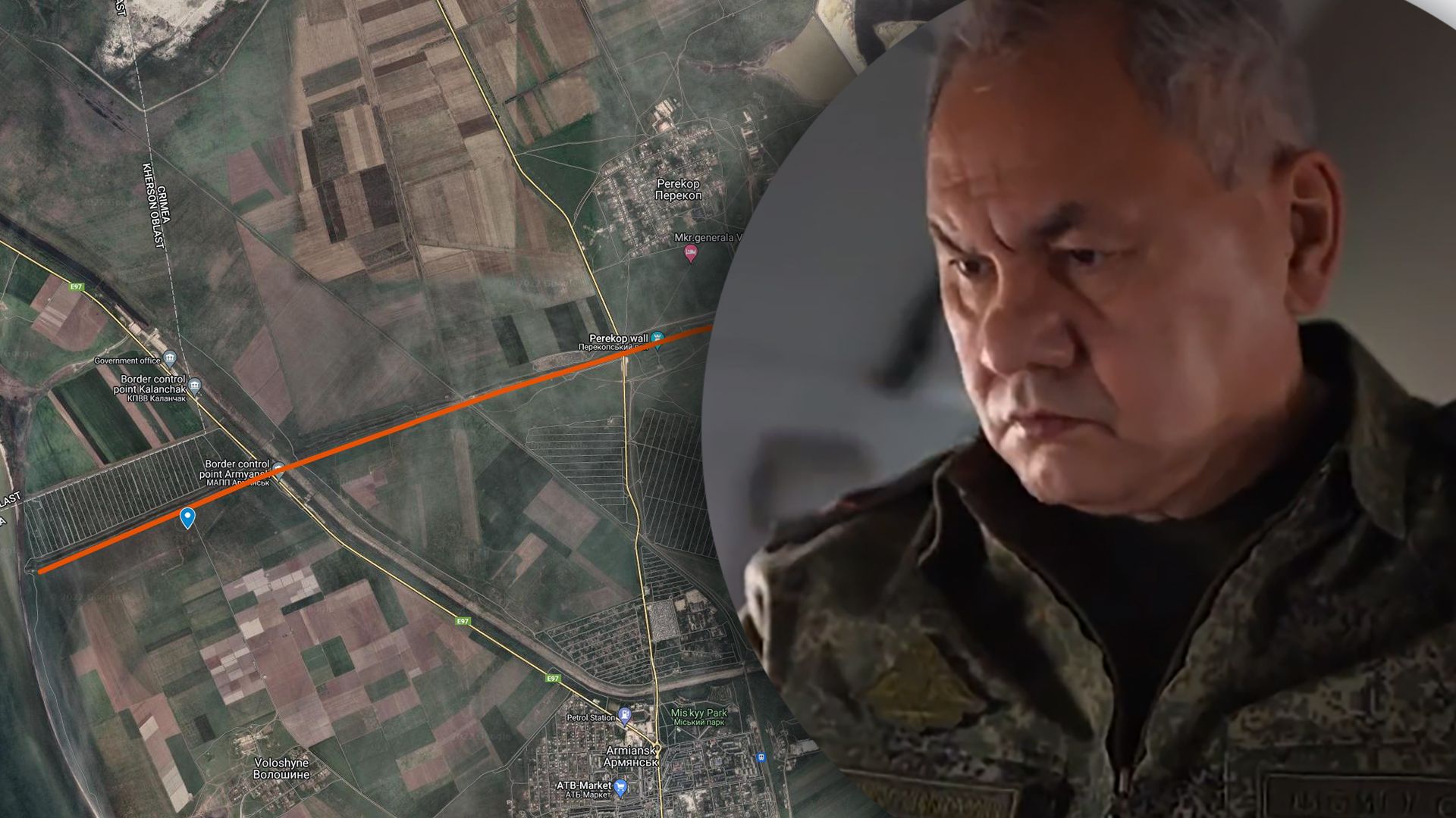 Шойгу не был в Украине – он инспектировал позиции в Крыму
