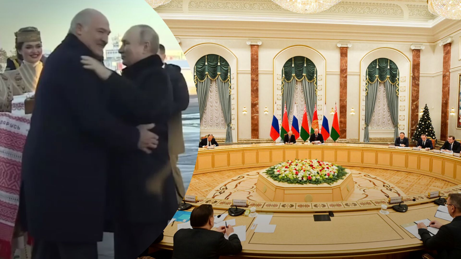 Візит Путіна до Лукашенка 19 грудня 2022 - чи вдалося схилити Білорусь до наступу