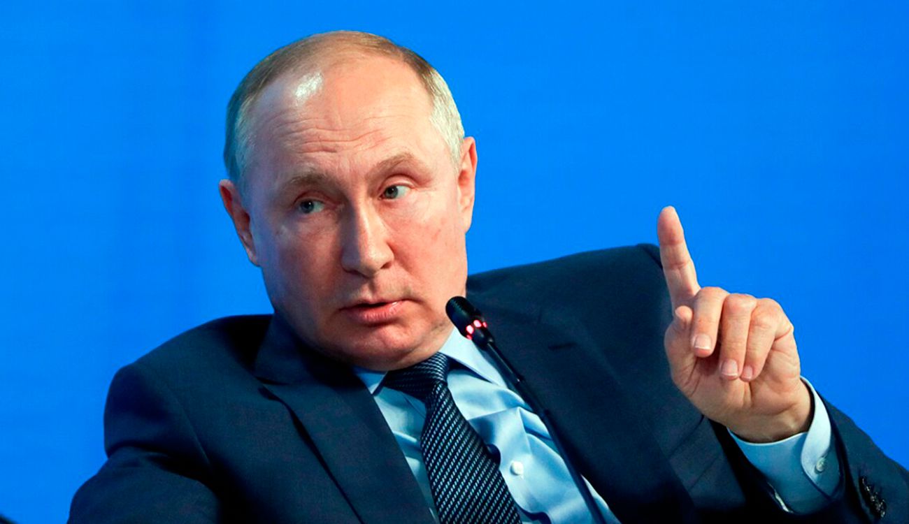 Владімір Путін - як у росії шукатимуть зрадників Владімір Путін - як у росії шукатимуть зрадників