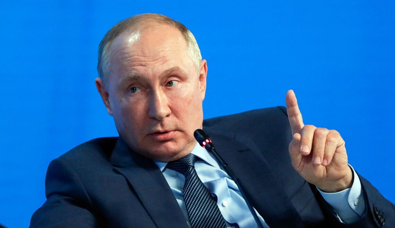 Владимир Путин - как в России будут искать предателей Владимир Путин - как в России будут искать предателей