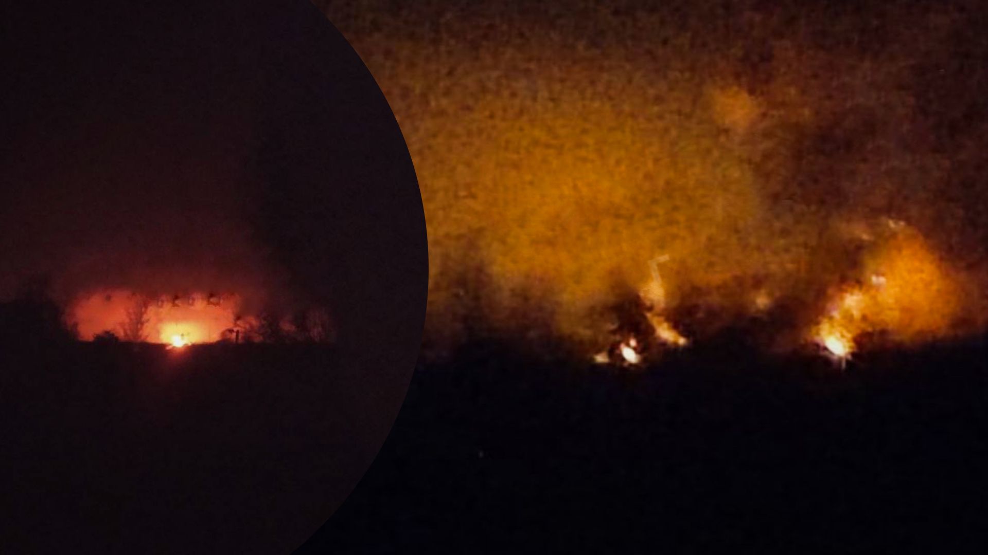 Вибух у Харківській області 20 грудня 2022 - куди влучили ракети, спалахнула пожежа