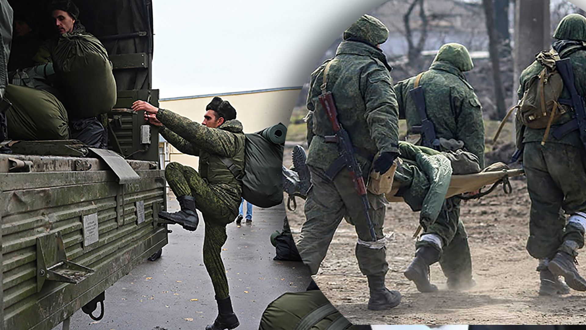 Шпиталі на Луганщині переповнені окупантами Шпиталі на Луганщині переповнені окупантами