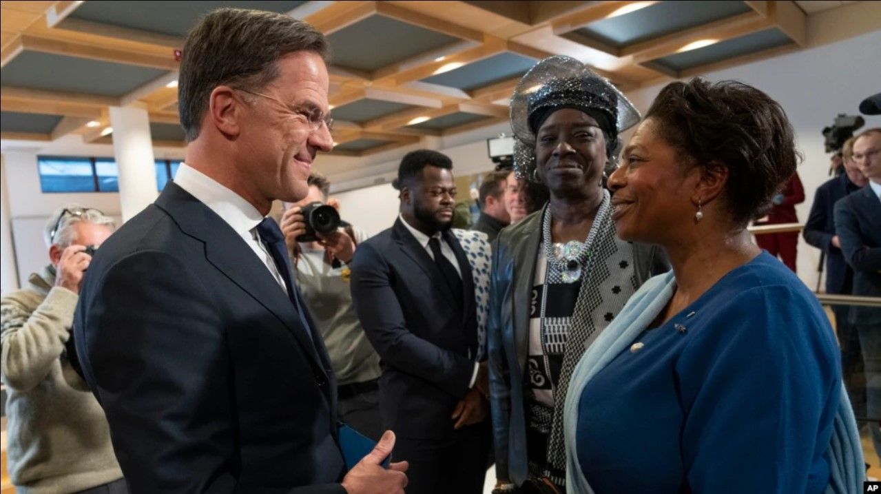Прем'єр Нідерландів вибачився за рабовласницьке минуле країни