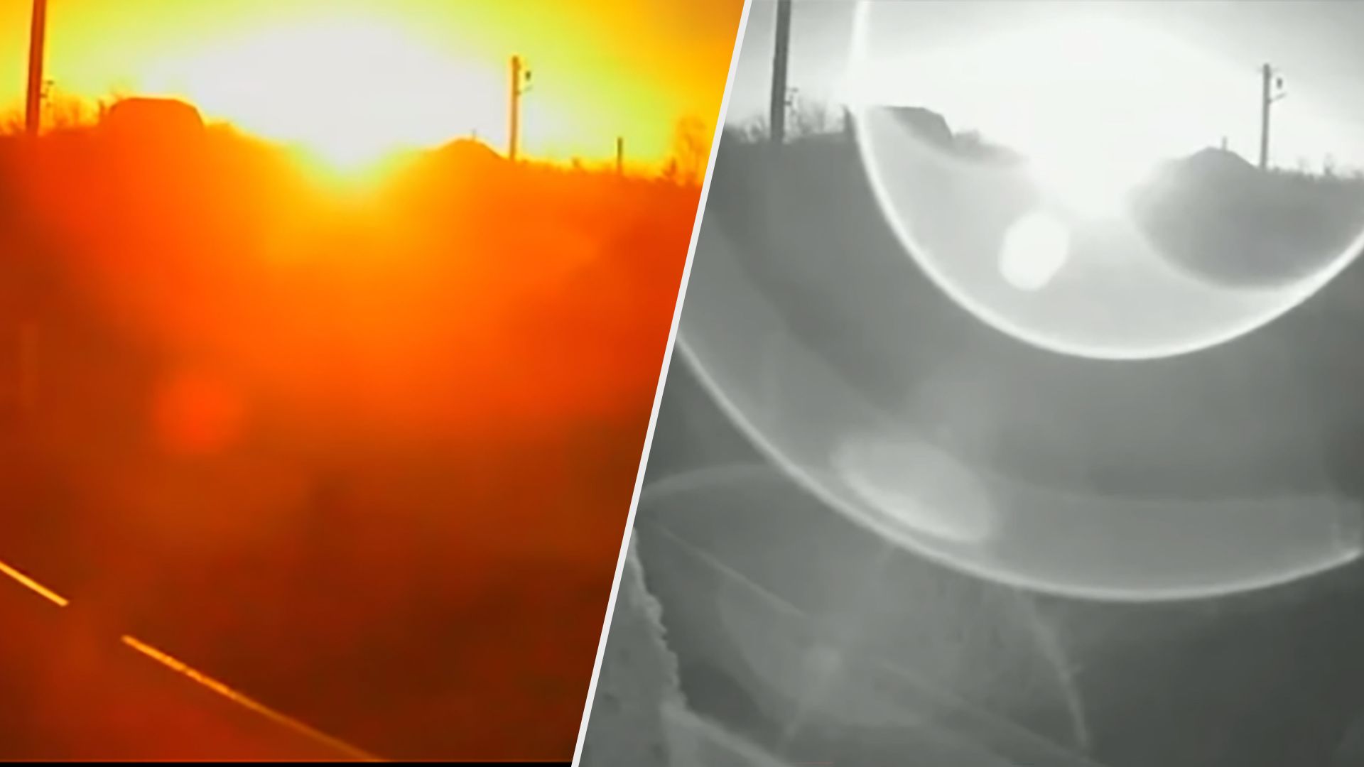 Росіяни влучили в об'єкт Нафтогазу - відео Росіяни влучили в об'єкт Нафтогазу - відео