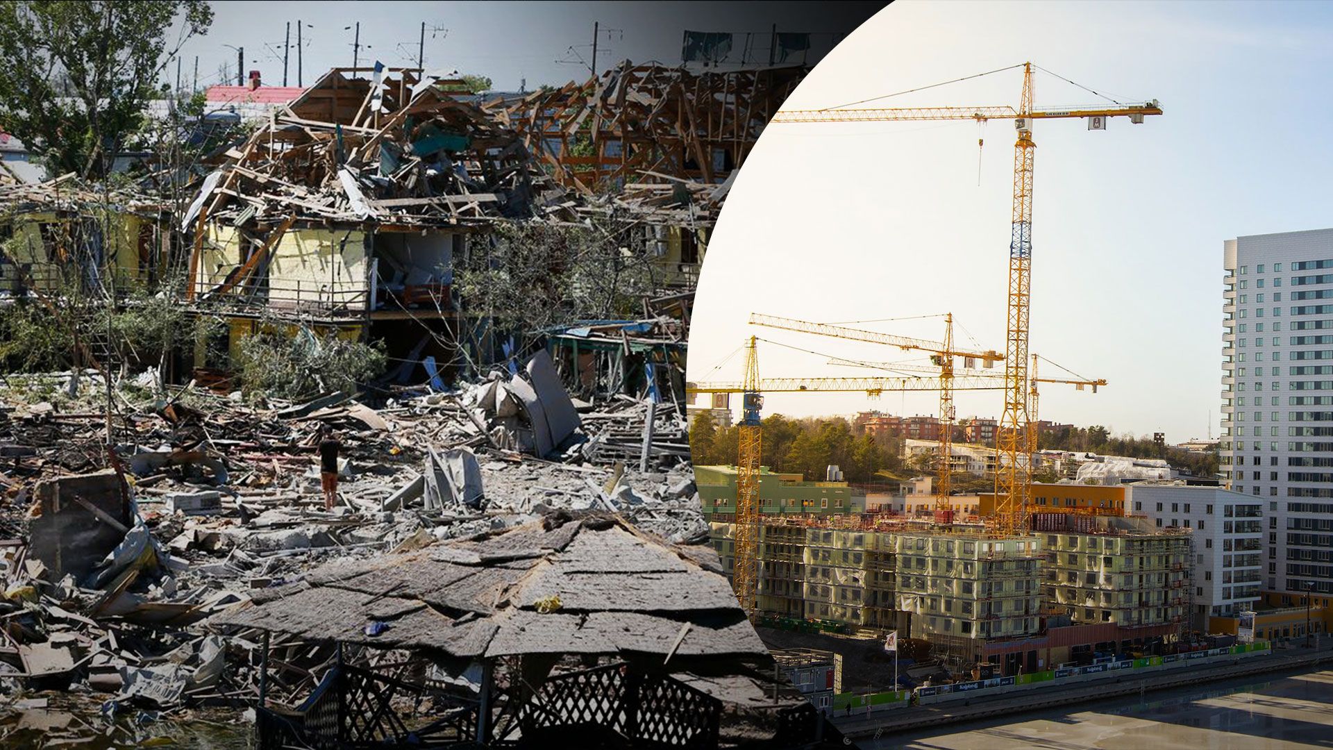 Держави ЄС зацікавлені в успішній післявоєнній відбудові України Держави ЄС зацікавлені в успішній післявоєнній відбудові України