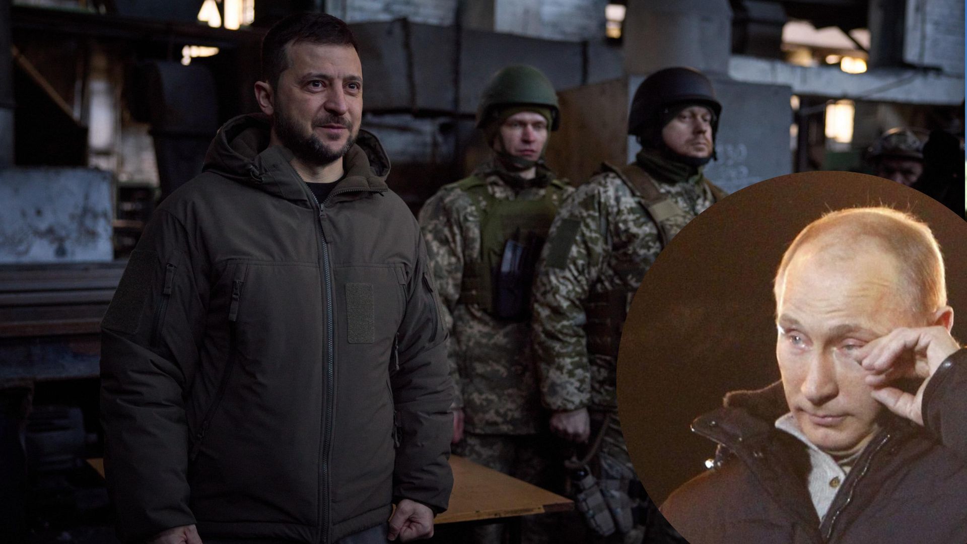 Зеленский приехал в Бахмут 20.12.22 - как отреагировали россияне Зеленский приехал в Бахмут 20.12.22 - как отреагировали россияне