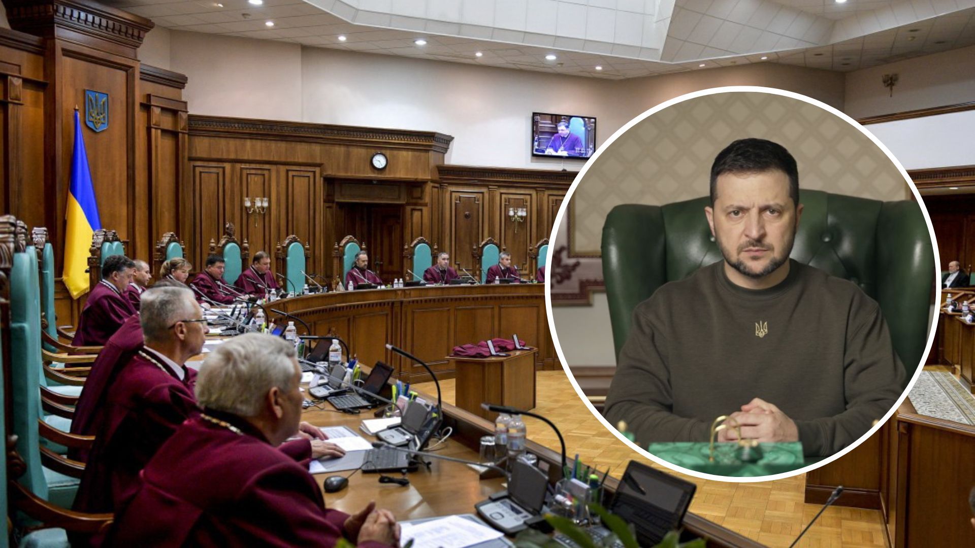 Зеленський підписав закон про КСУ, який суперечить Венеційській комісії Зеленський підписав закон про КСУ, який суперечить Венеційській комісії