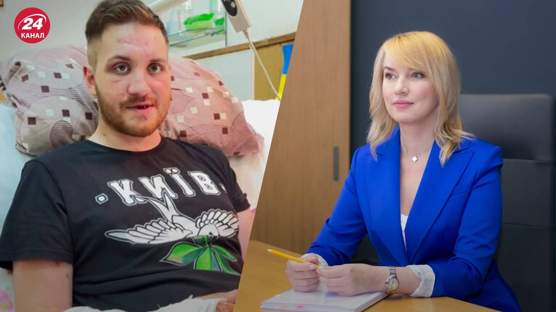 Олена Шуляк попросила пробачення у військового Олега Симороза Олена Шуляк попросила пробачення у військового Олега Симороза