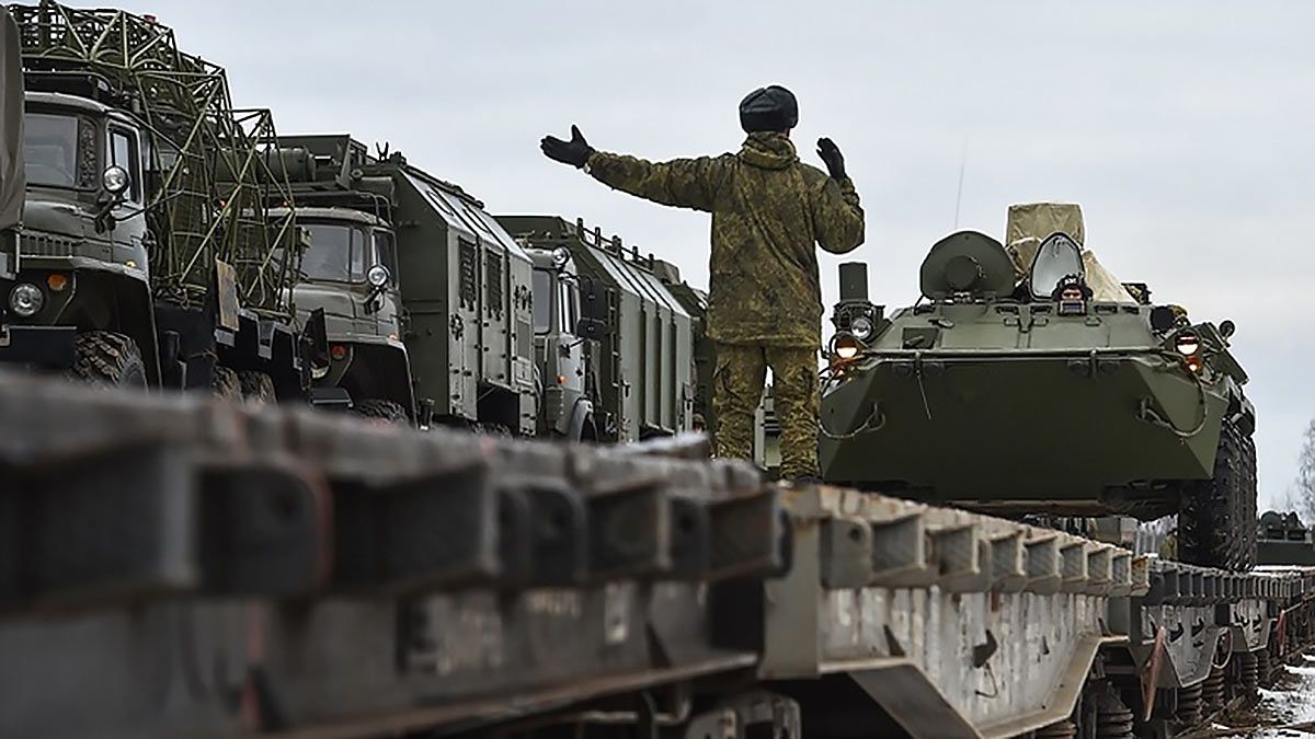 Росія у Білорусі перекидає техніку до кордону з Україною - 24 Канал