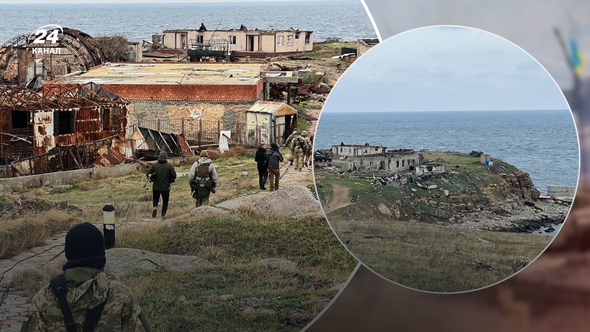 Як зараз виглядає острів Зміїний Як зараз виглядає острів Зміїний