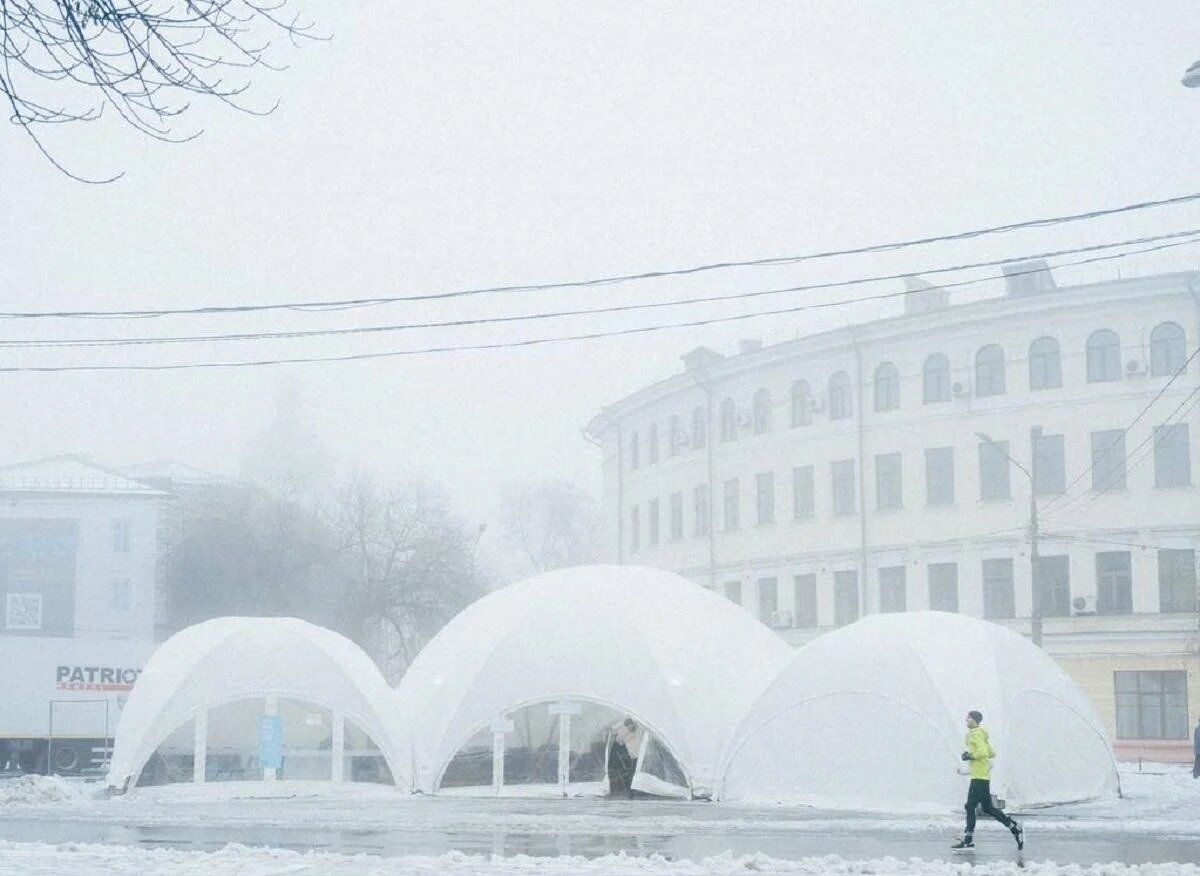 В Киеве, Одессе и Львове появились социальные просторы "Сферы света" В Киеве, Одессе и Львове появились социальные просторы "Сферы света"