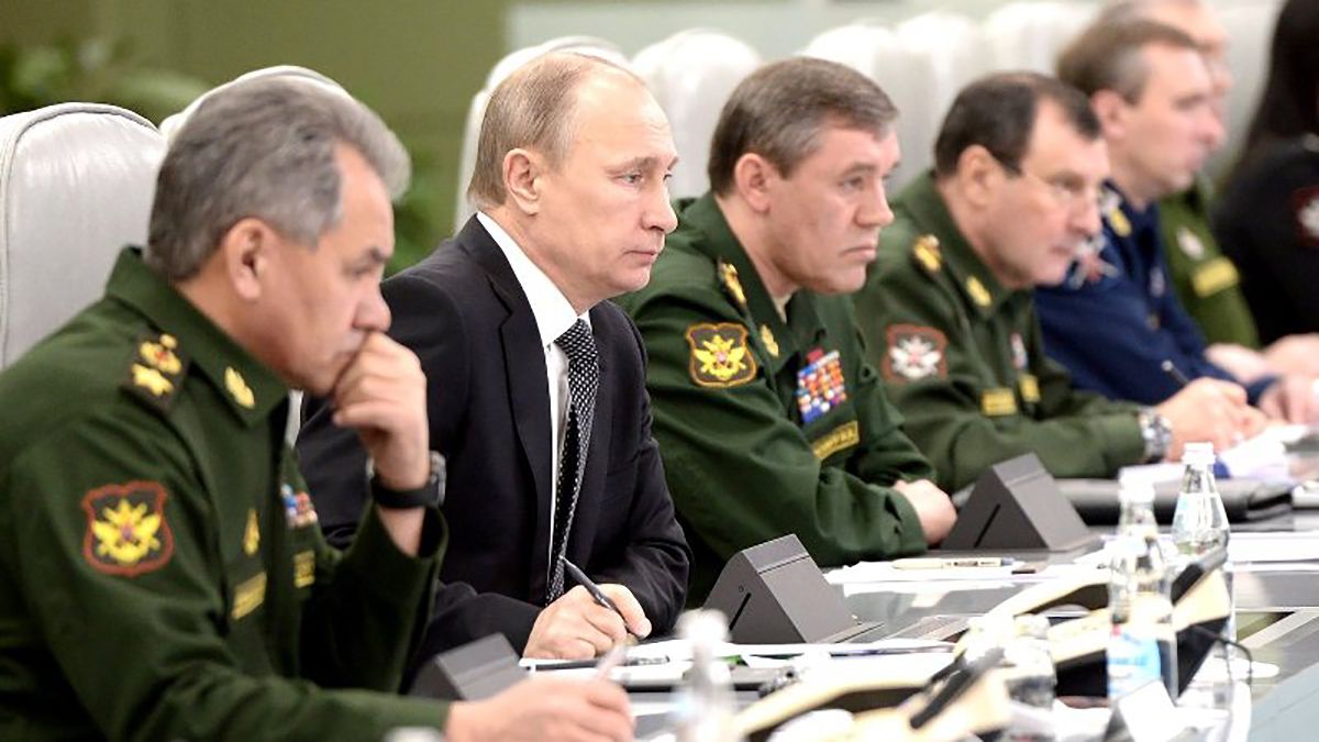 Путин проведет расширенное заседание коллегии Минобороны России - 24 Канал