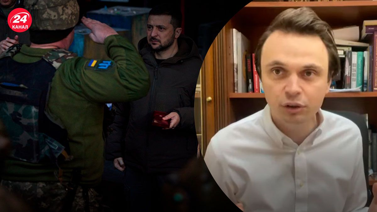 Зеленский в Бахмуте – что показал миру этот визит Президента Украины - 24 Канал