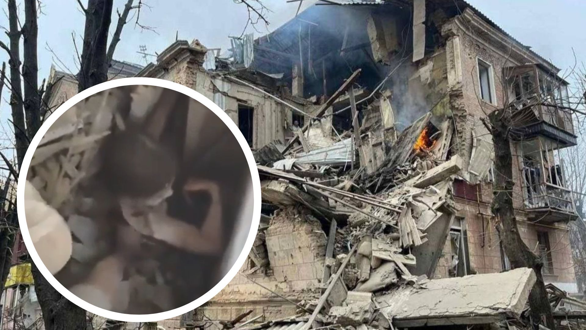 У Кривому Розі врятували дитину У Кривому Розі врятували дитину