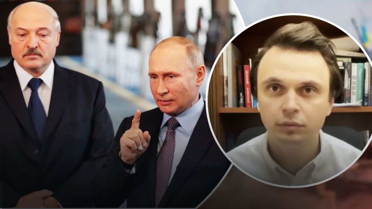 На что Путин мог уговорить Лукашенко На что Путин мог уговорить Лукашенко