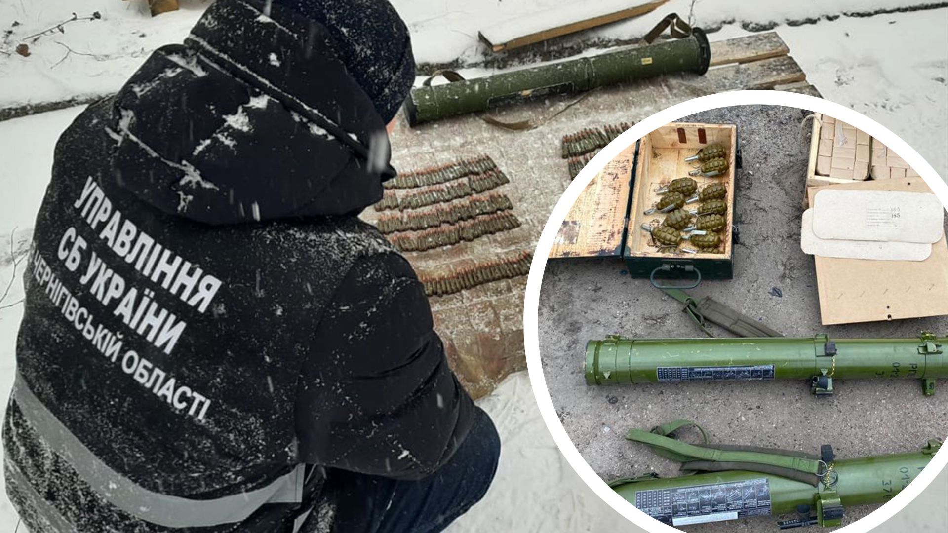 Нашли арсеналы, которые оккупанты спрятали во время бегства с Черниговщины - 24 Канал