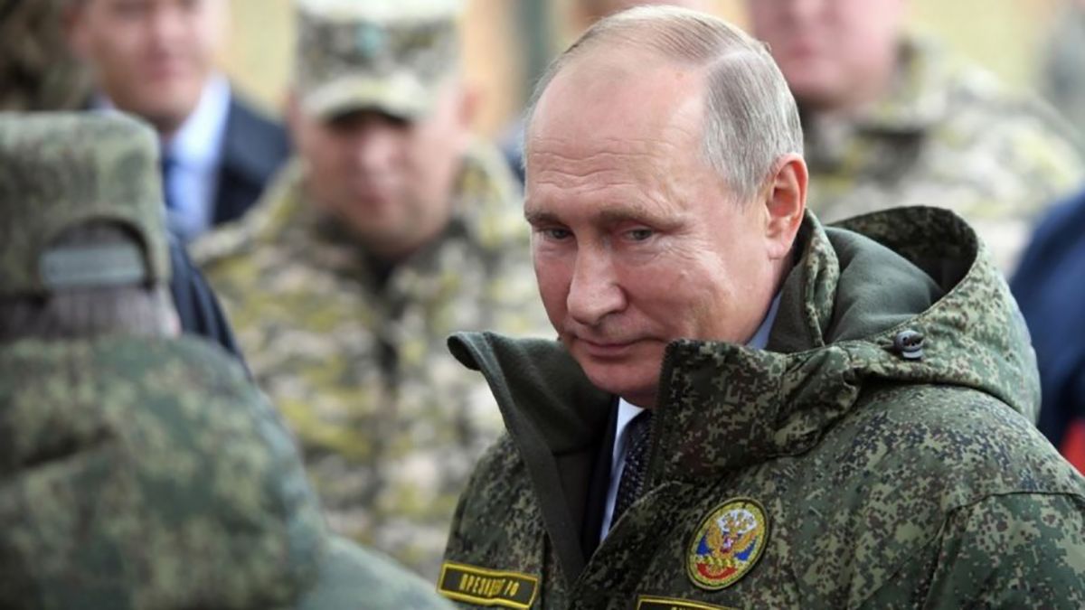СМИ показали фронт, который посещал Путин - Путин посетил фронт в Ростове - 24 Канал