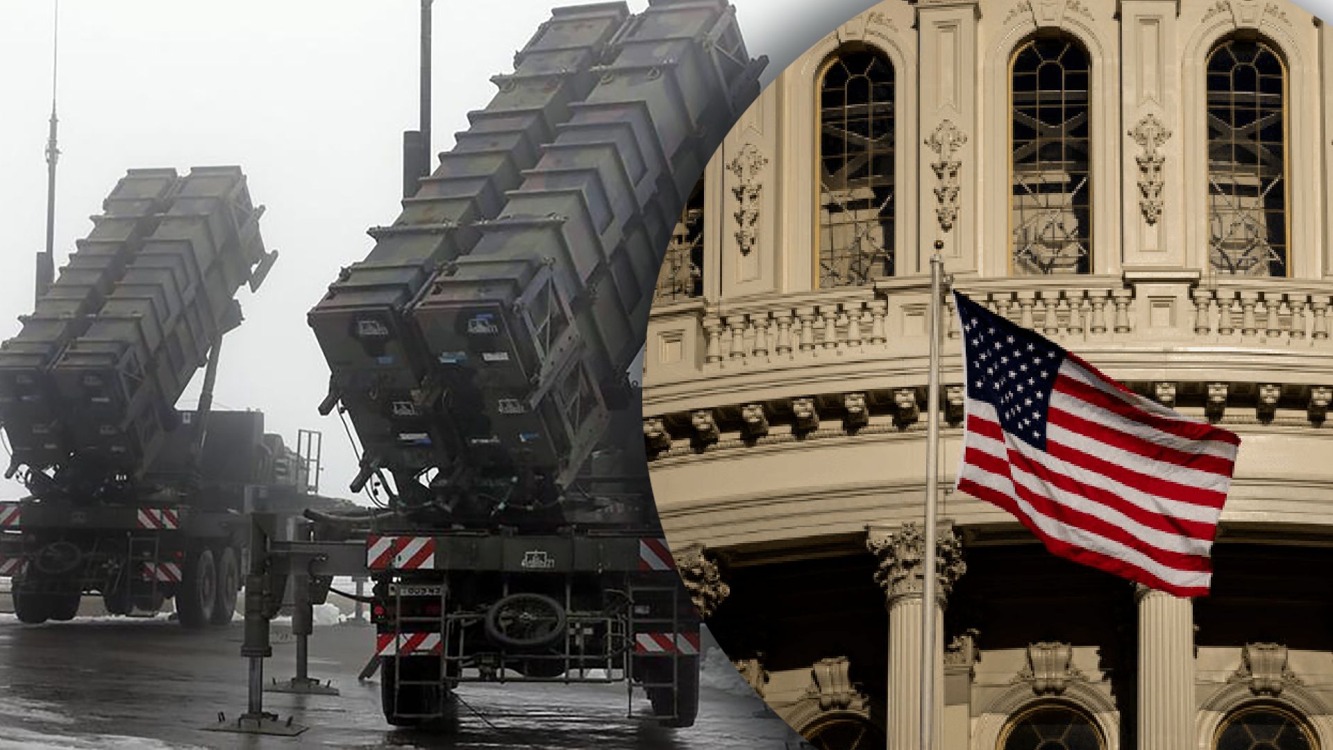 США впервые предоставят Украине Patriot США впервые предоставят Украине Patriot