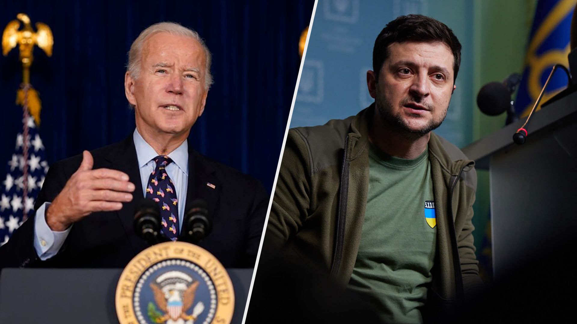 Візит Зеленського до США - про що він говоритиме з Байденом Візит Зеленського до США - про що він говоритиме з Байденом