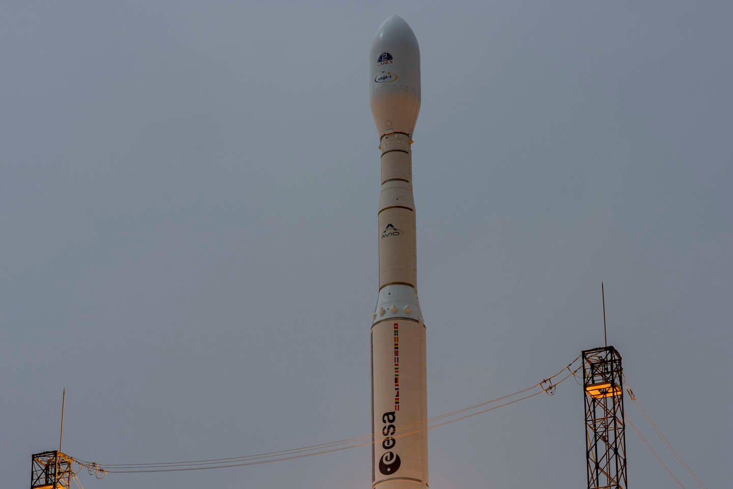 Ракета Vega C впала після запуску
