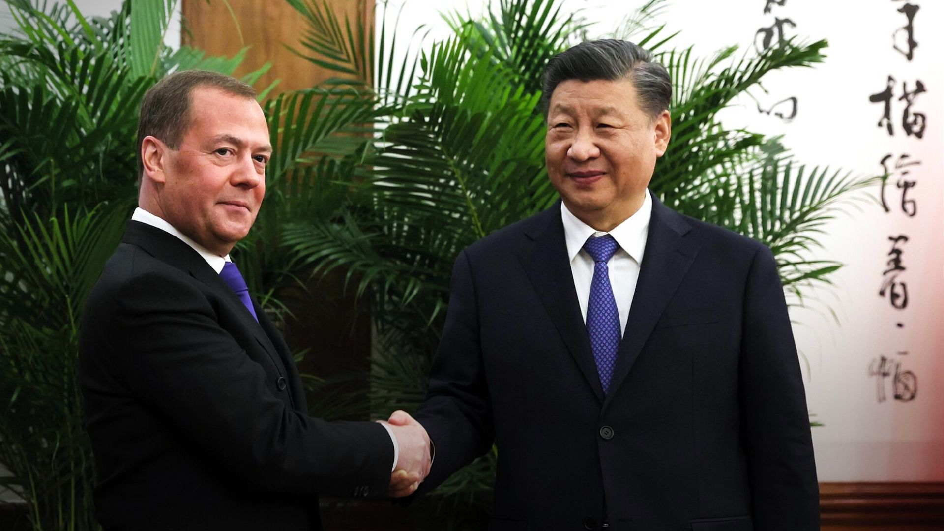 Медведев встретился с Цзиньпинем 21 декабря 2022 года - о чем говорили в Пекине