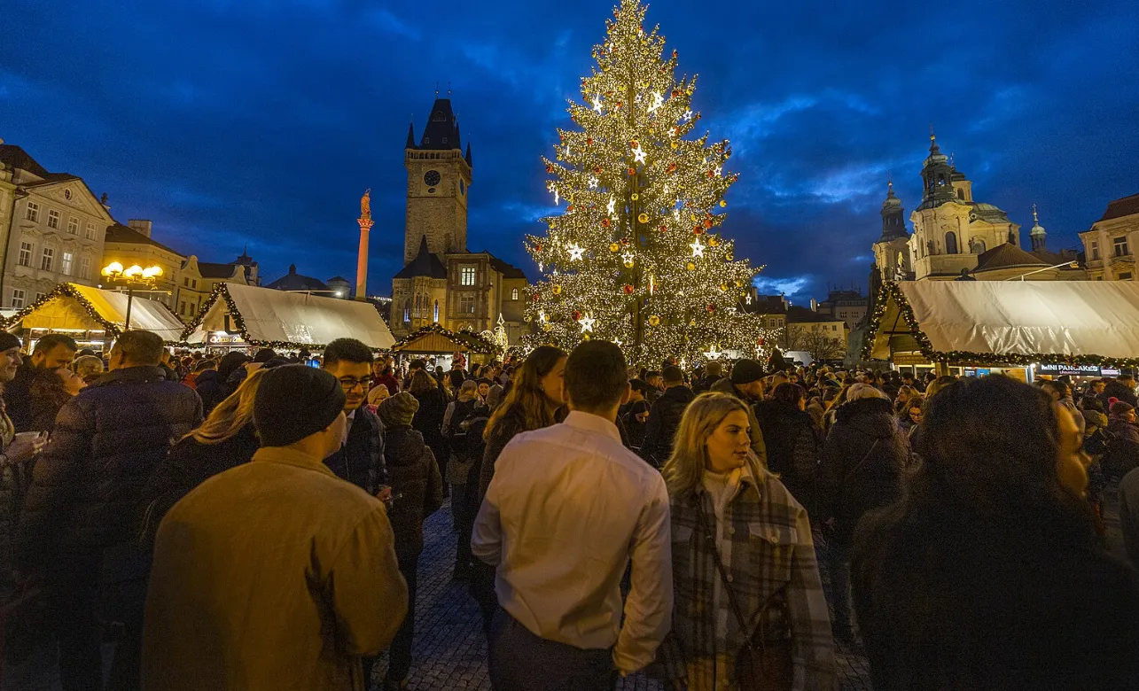 Головна ялинка Чехії Головна ялинка Чехії