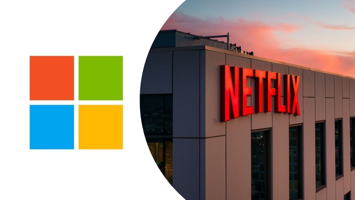 Microsoft планує купити Netflix