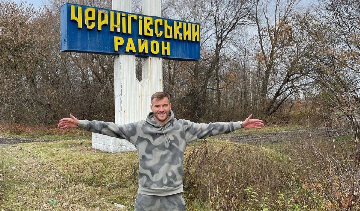 Андрій Ярмоленко звернувся до російських зірок – відео наслідків війни в Україні