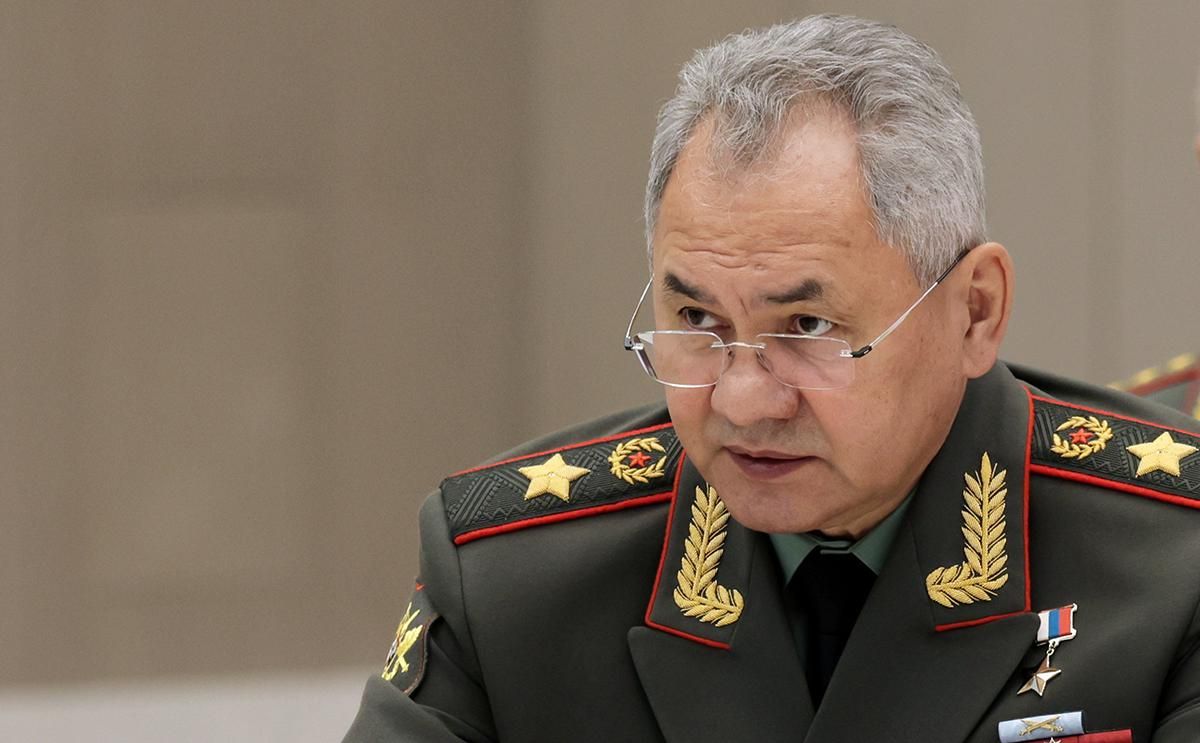 Шойгу висловився про війну в Україні - що сказав міністр оборони рф 21.12.22 Шойгу висловився про війну в Україні - що сказав міністр оборони рф 21.12.22