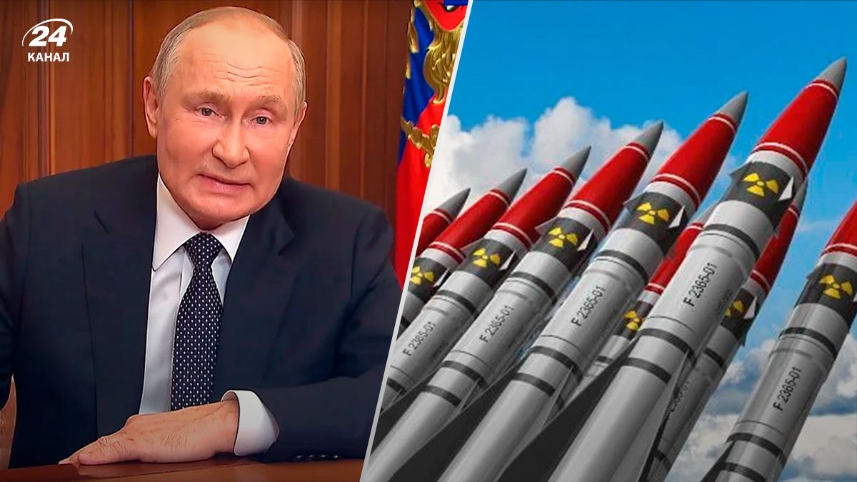 Путин продолжает угрожать ядерным оружием - 24 канал