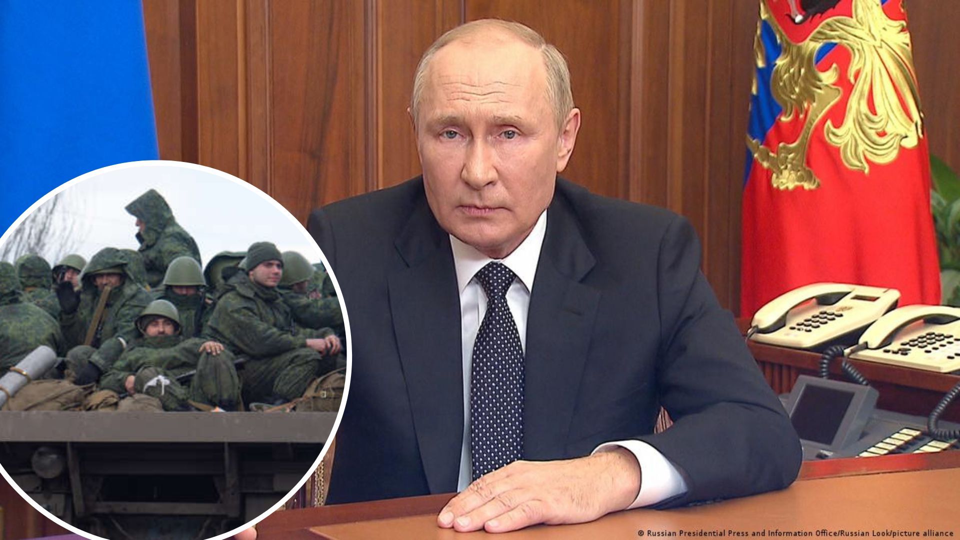Путін заявив про необмежене фінансування російської армії